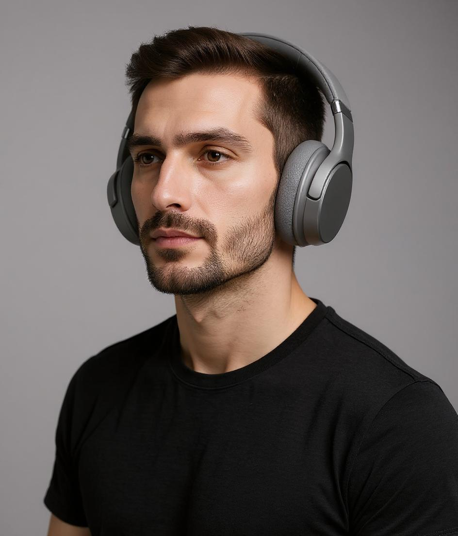 Accessory Addition - Headphones - After