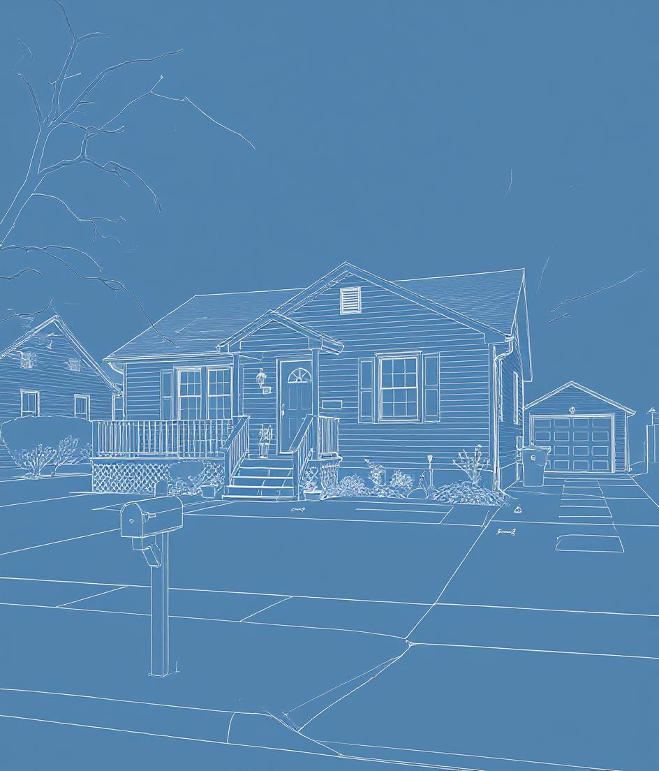 Photo to Blueprint Conversion - After