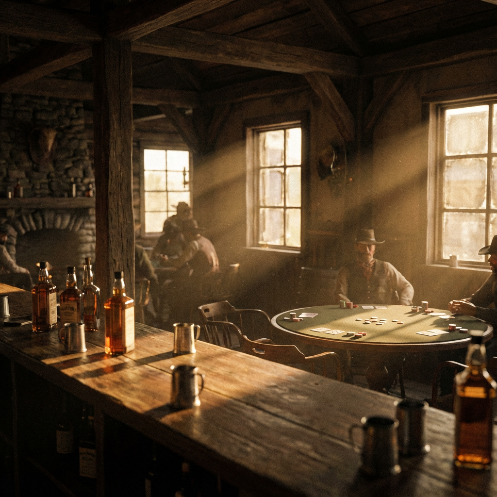 Cinematic Scene Composite