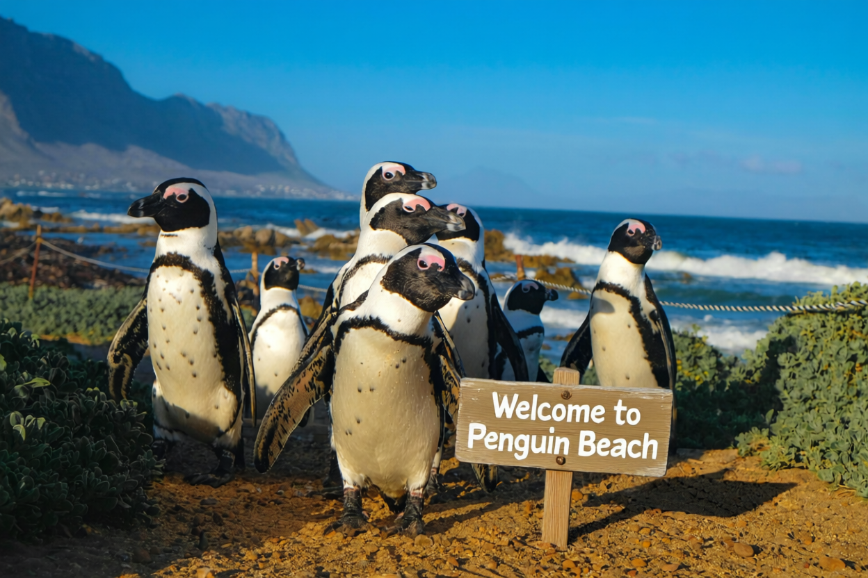 Scene Enhancement - Beach Sign Addition - After