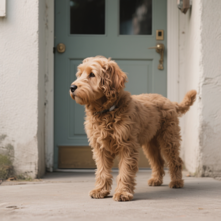 Precise Image Editing - Dog Orientation - After