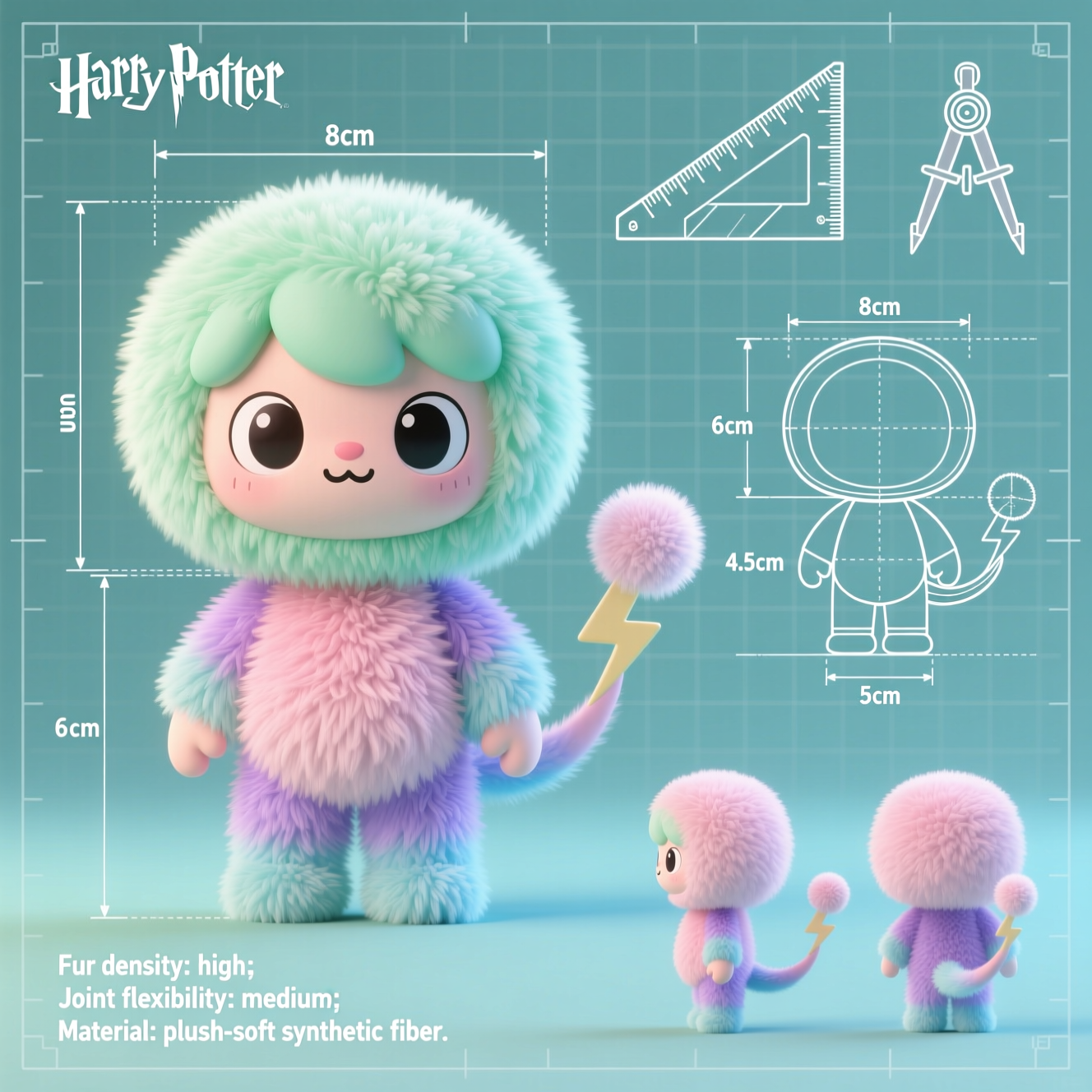 Q-Style Harry Potter Blueprint